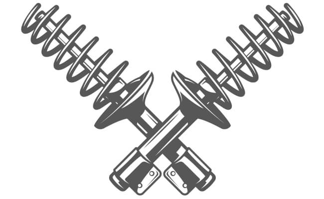 What are a shock absorber and a strut on a car? What are a shock absorber and a strut on a car?