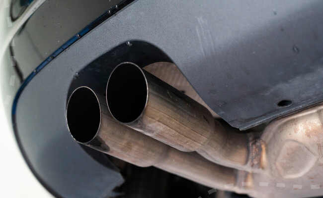 What is the threat of a hole in the muffler? What is the threat of a hole in the muffler?