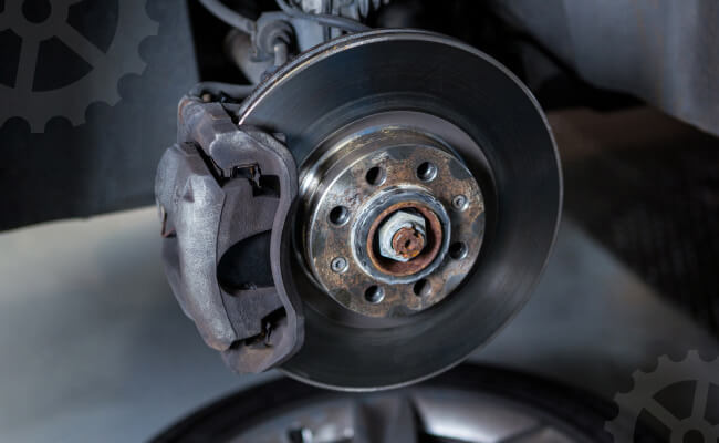 Working principle of automotive brake parts Working principle of automotive brake parts