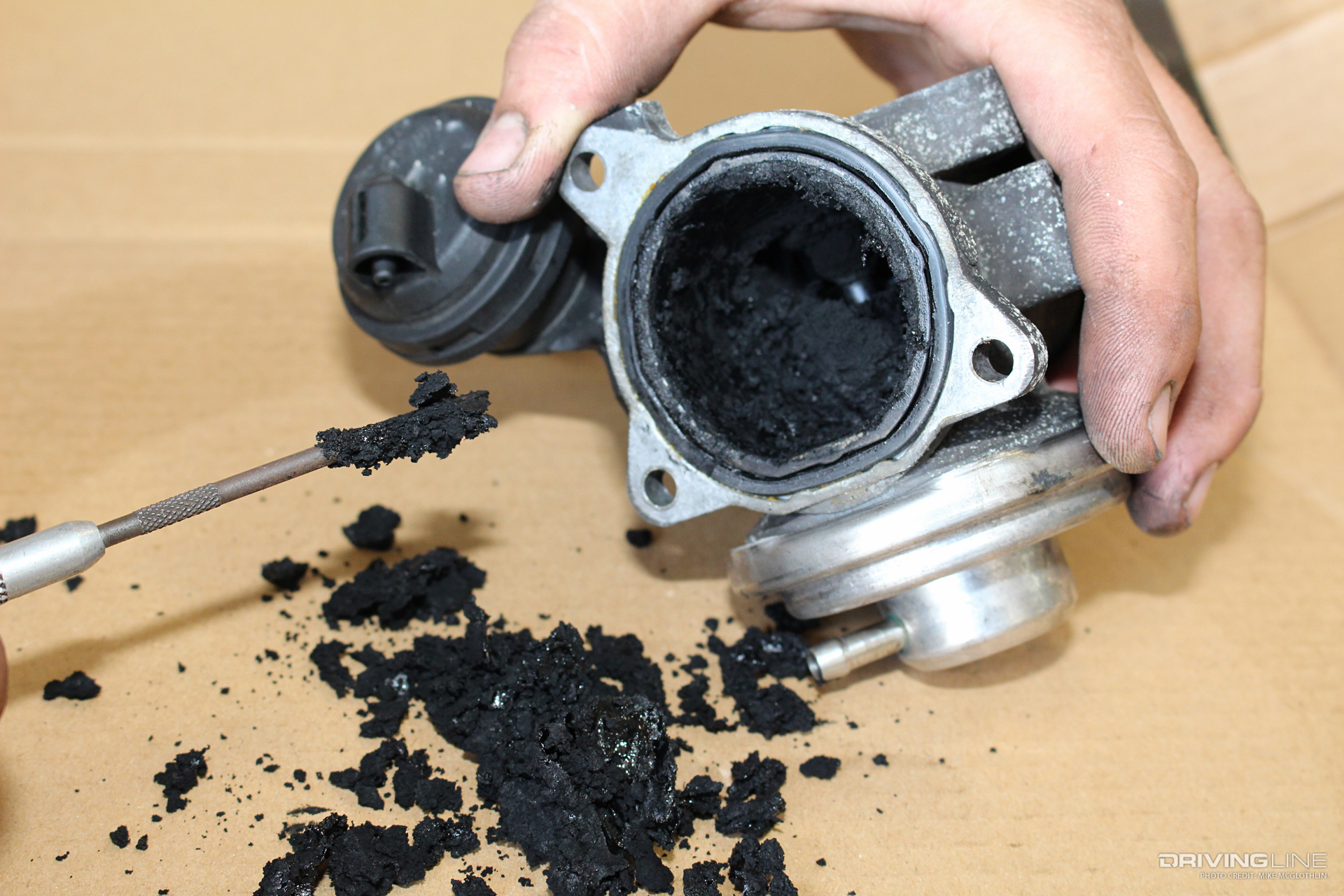 Bad EGR Valve cleaning Bad EGR Valve cleaning