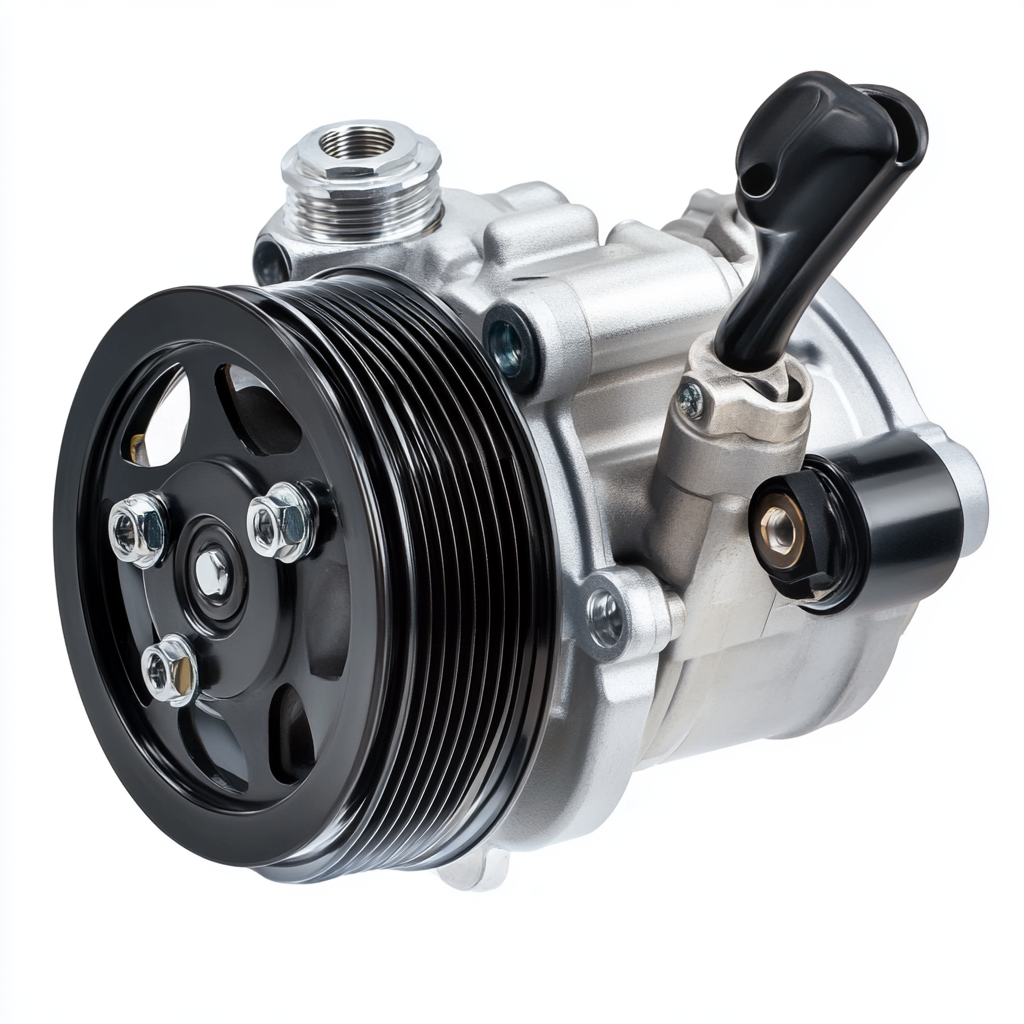 Signs Your Power Steering Pump Needs Replacement in 2025 Signs Your Power Steering Pump Needs Replacement in 2025