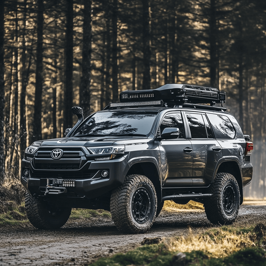 The Land Cruiser Prado is known for its versatility, combining off-road capabilities with everyday practicality The Land Cruiser Prado is known for its versatility, combining off-road capabilities with everyday practicality