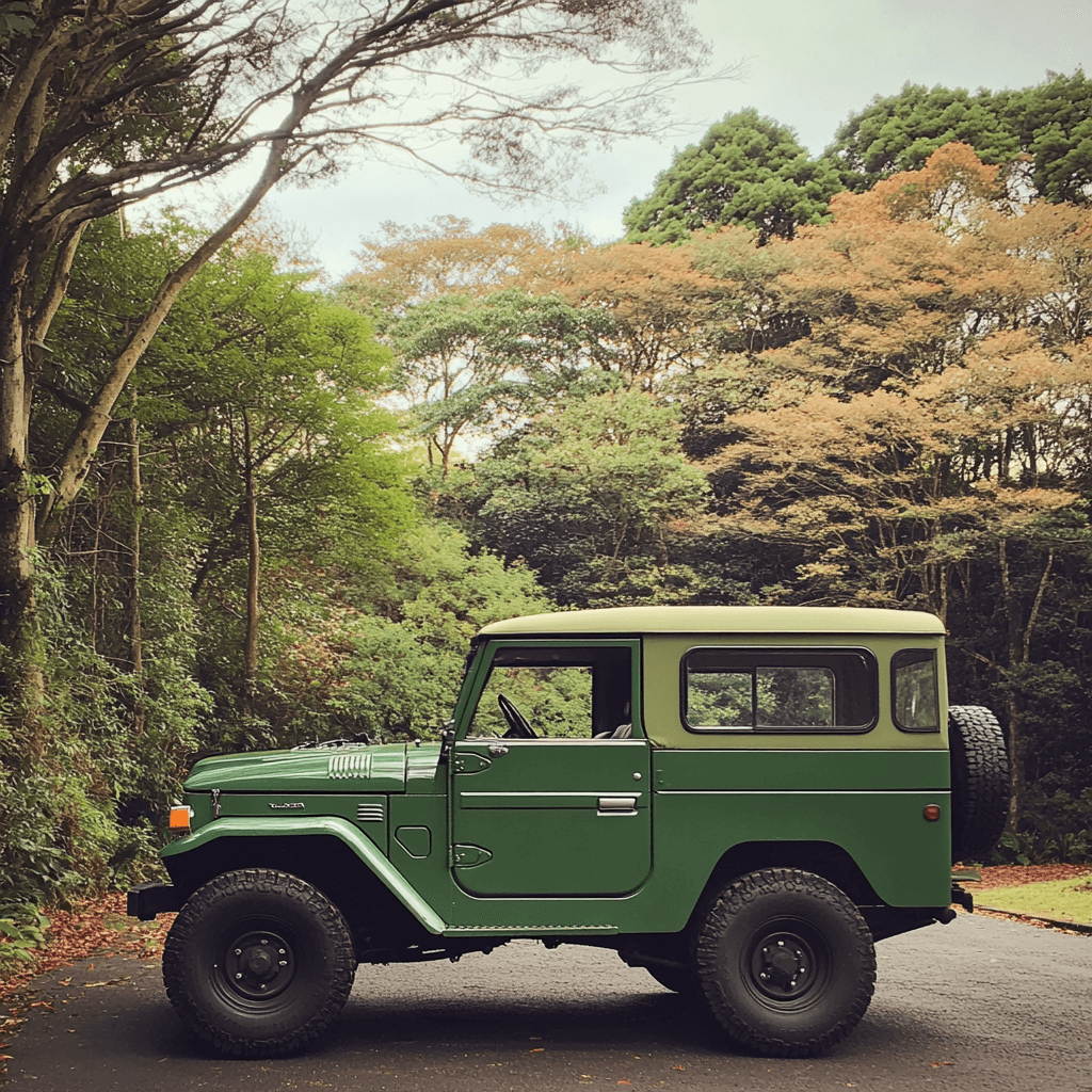 The story of the Toyota Land Cruiser began in 1951 The story of the Toyota Land Cruiser began in 1951