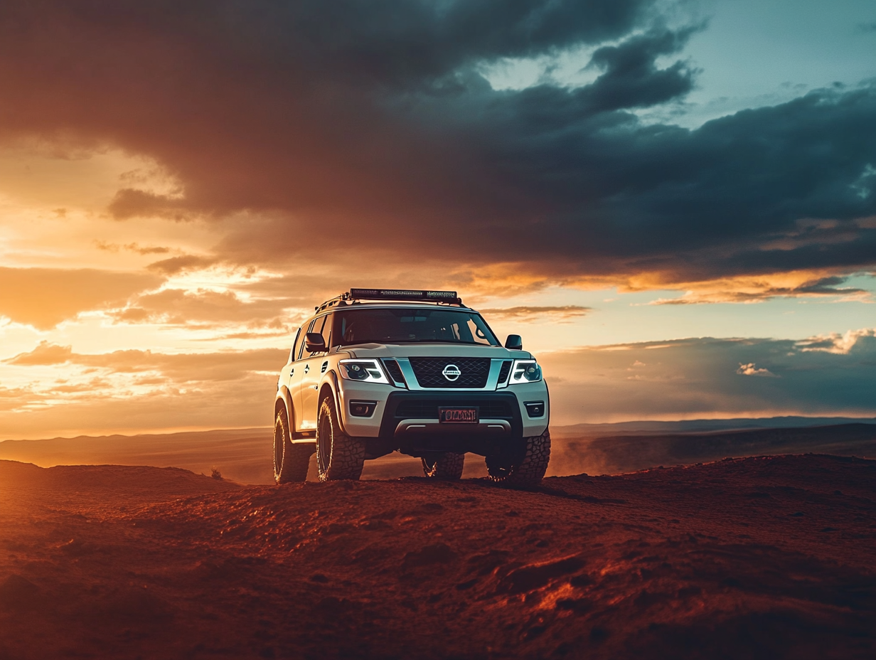 Nissan Patrol's Main Benefits and Common Problems