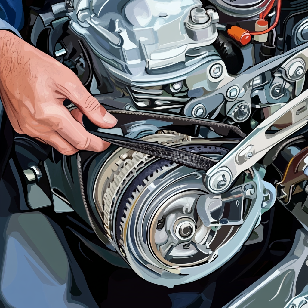 Main Reasons for Fan Belt Noise When Accelerating