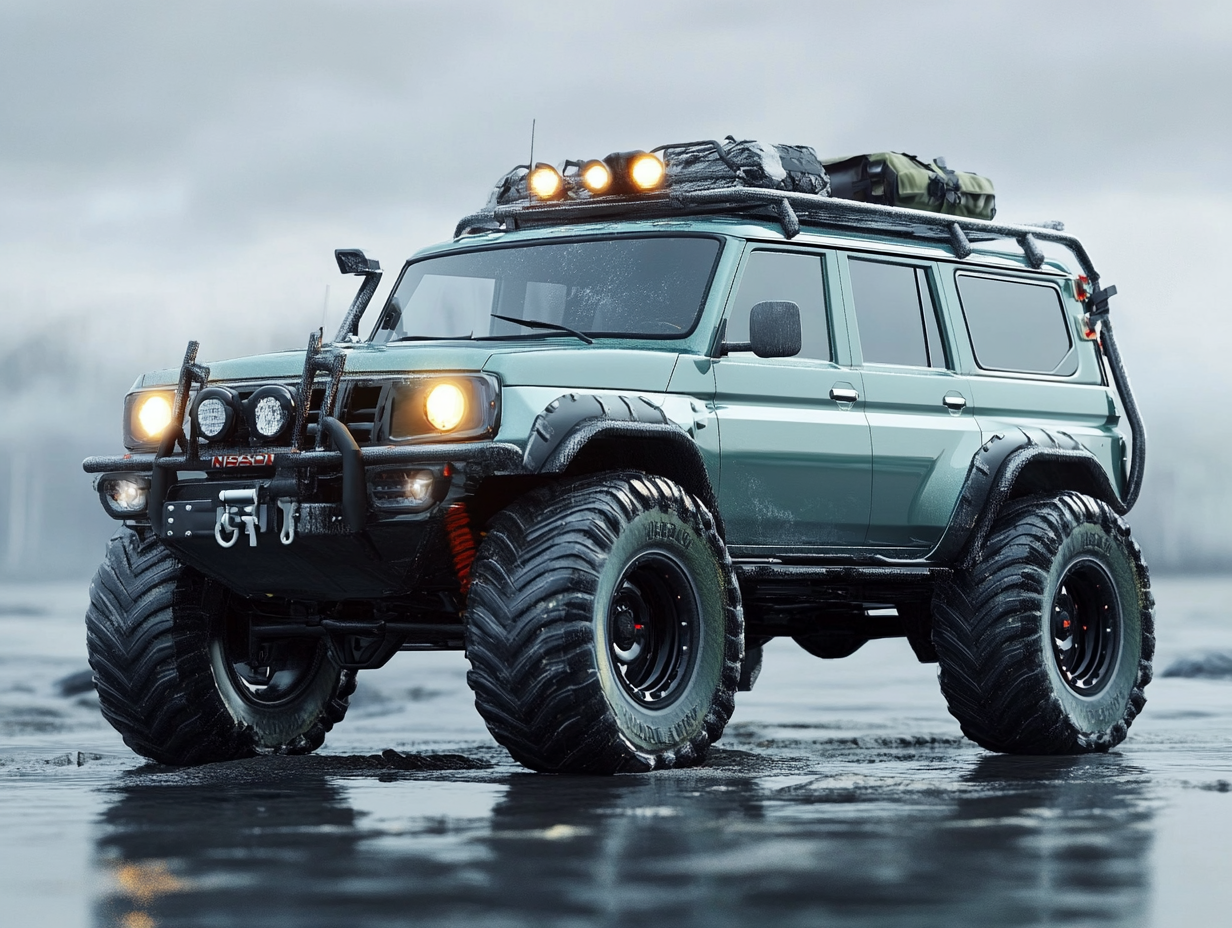 Nissan Patrol's  Common Problems