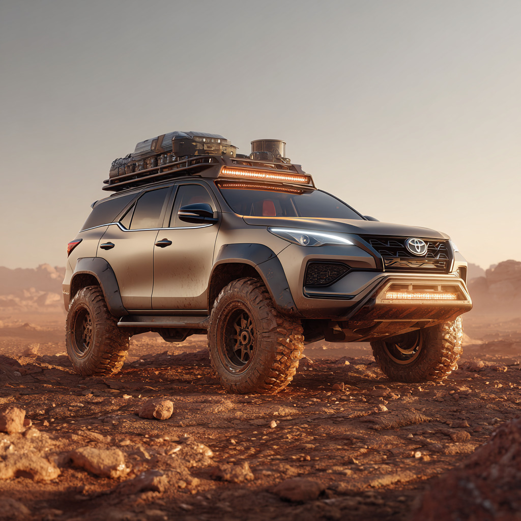 2025 Toyota Fortuner continues to be a popular choice in the large SUV market